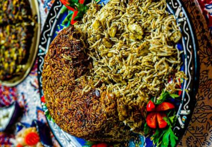 طرز تهیه شوید پلو با شوید خشک در مجله توماناک