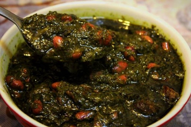 خورش سبزی