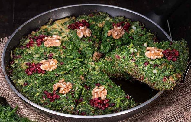 طرز تهیه کوکو تره