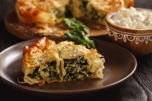 بورک اسفناج