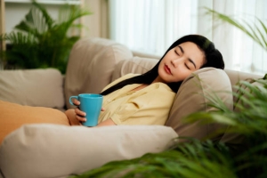 دمنوش نعنا برای کاهش استرس