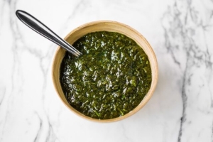 سبزی مرغ شکم پر