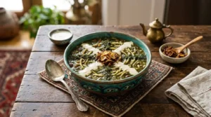 آش رشته جا افتاده