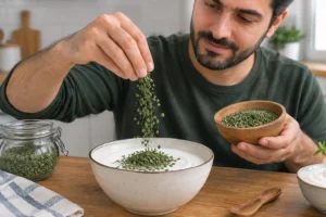 خواص شنبلیله خشک در ماست برای مردان
