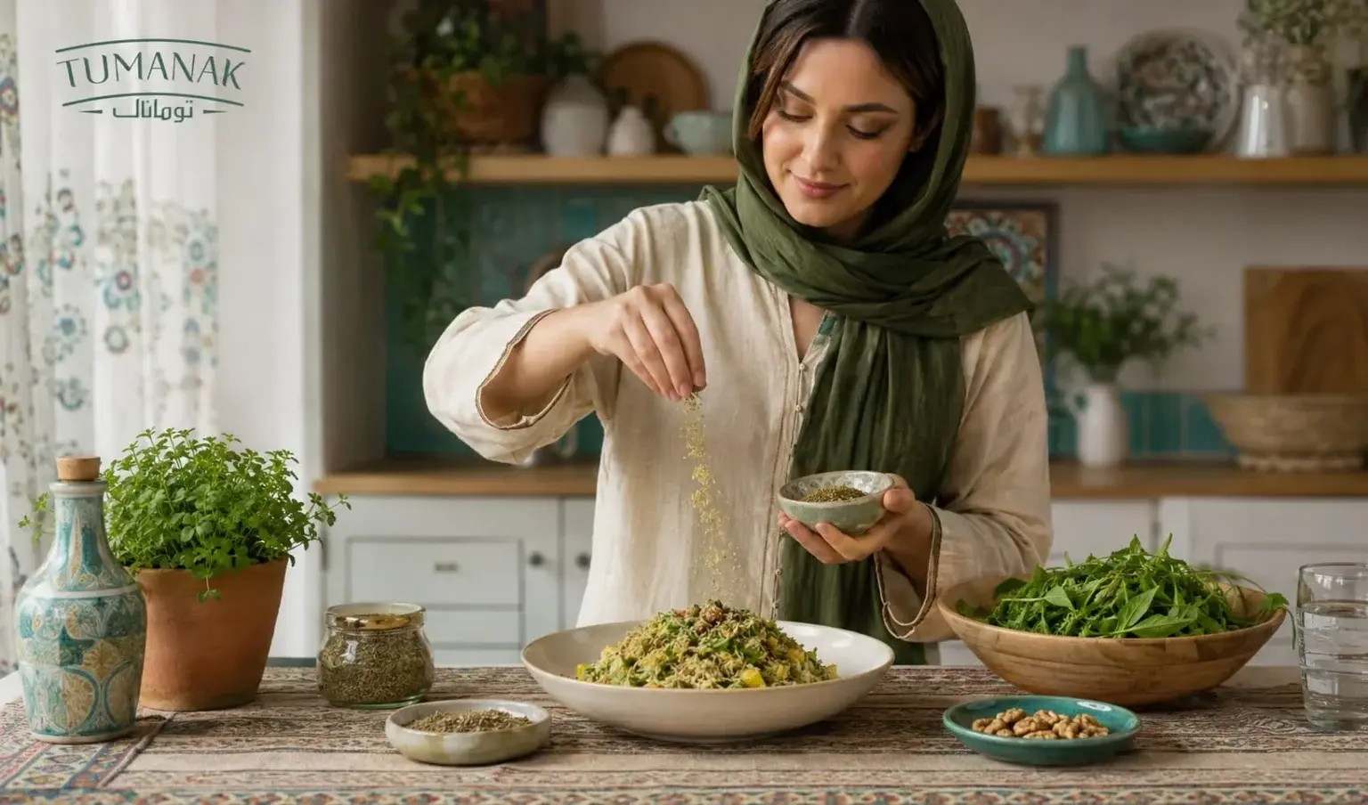 شنبلیله خشک در غذای زنان